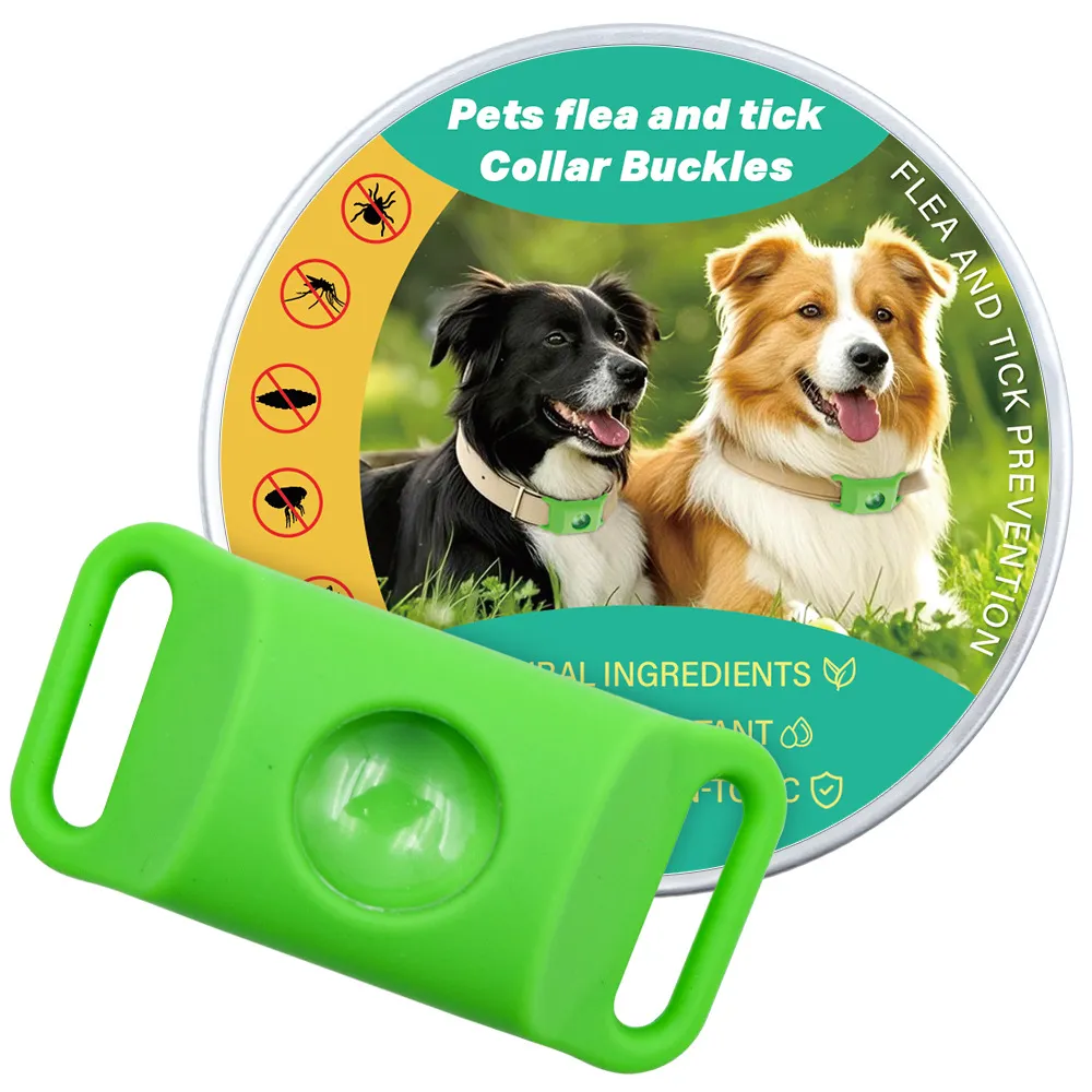 12-Month Natural Flea & Tick Tag