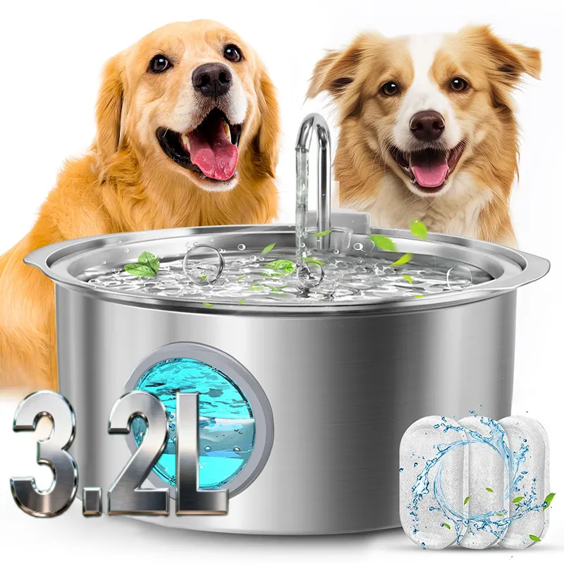 Filtered Pet Water Bowl