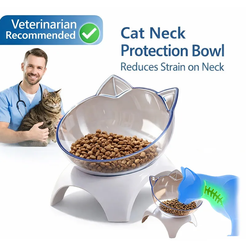 Slope Slow-Feed Cat Bowl