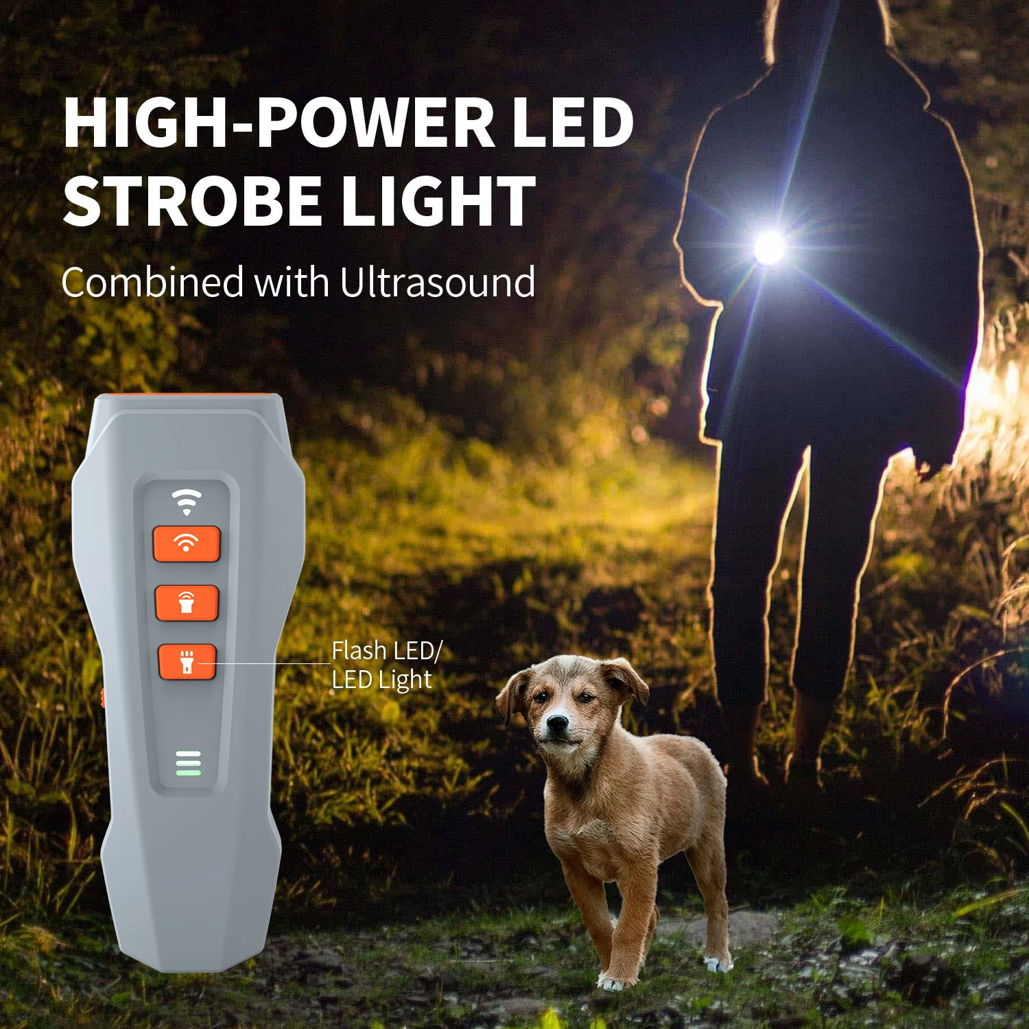 Ultrasonic Pet Trainer