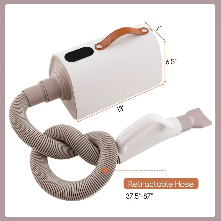 Negative-Ion Pet Hair Blower